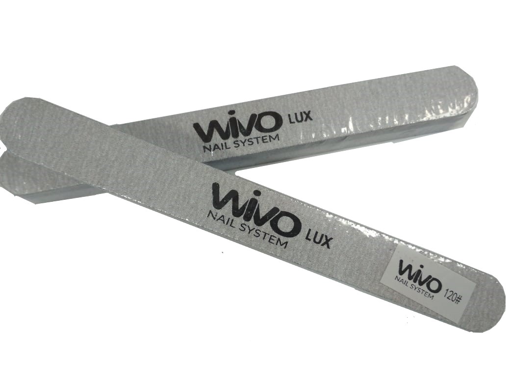 Сменные файлы-пилки WIVO на липкой основе 120 грит  (Зебра, Япония , 180х20мм., 25 шт.)