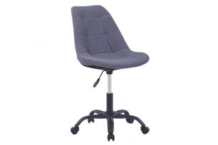 Офисный стул Stool Group Гирос в обивке из качественной ткани серый регулируемый по высоте