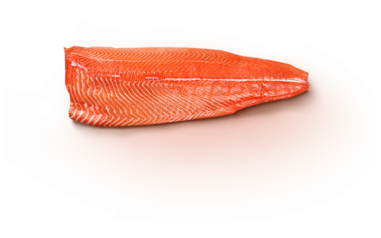 Филе лосося н/к (Фарерские о-ва) охл. пласт ~1,5-2 кг