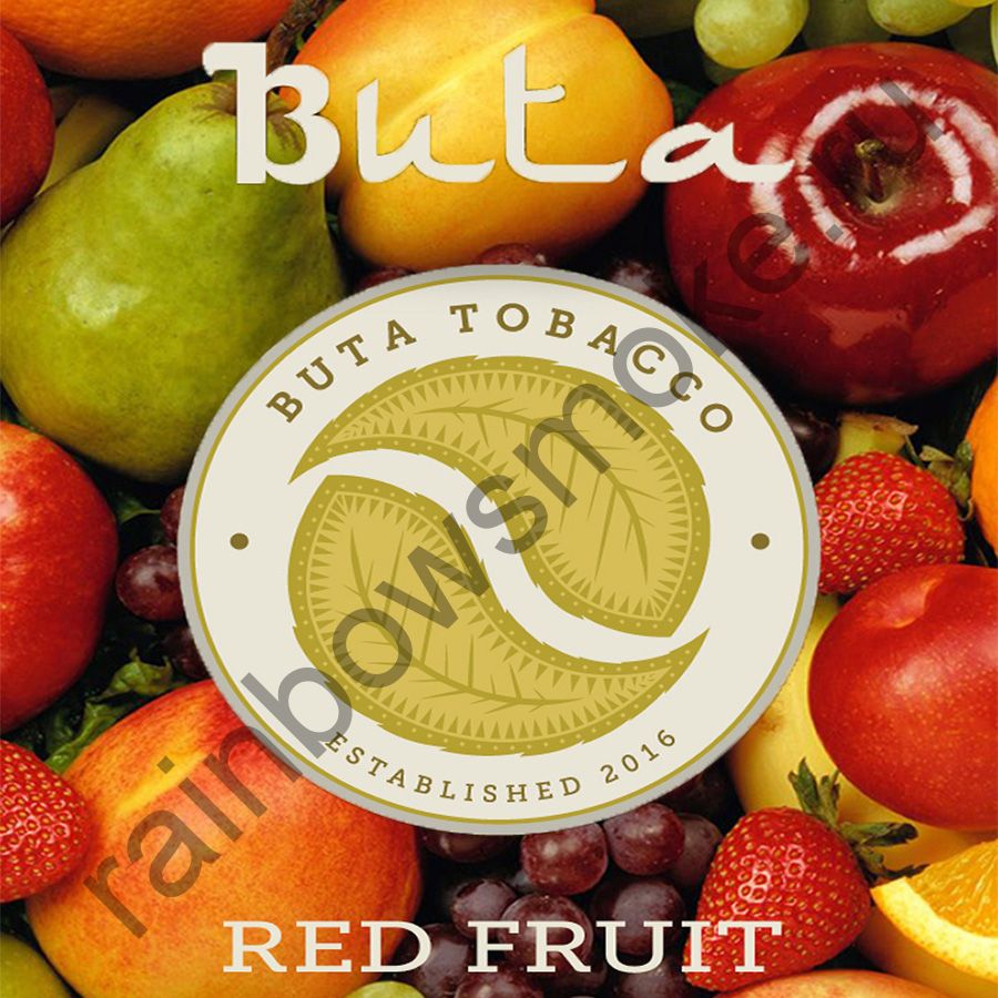 Buta Fusion 50 гр - Red Fruit (Красный Фрукт)