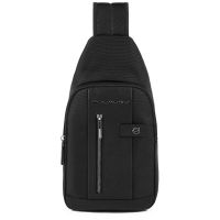 Рюкзак с одним плечевым ремнем Piquadro CA4536BR2/N черный