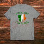 Футболка I'm Irish