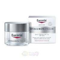 Eucerin Hyaluron-filler Крем для дневного ухода за сухой чувствительной кожей, 50 мл
