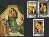 500 лет со дня рождения Рафаэля набор марок КНДР 1983