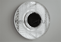 Точечный Светильник OREOL Crystal 1902 120/60mm Под Лампу MR16
