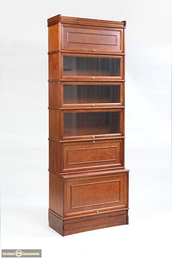 Шкаф для библиотеки К202 модульно-секционного книжного шкафа серии Кенигсберг-Люкс