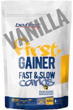 Be First Gainer Fast & Slow Carbs vanilla