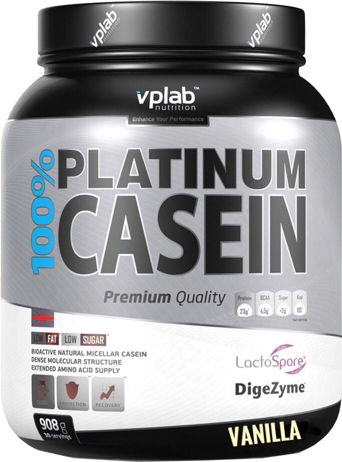 VPLab Platinum Casein vanilla