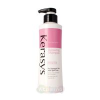 KeraSys Восстанавливающий шампунь для поврежденных волос, 400 мл