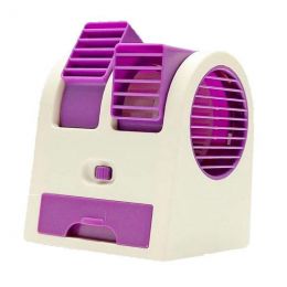 Настольный кондиционер-вентилятор HY-168, цвет фиолетовый