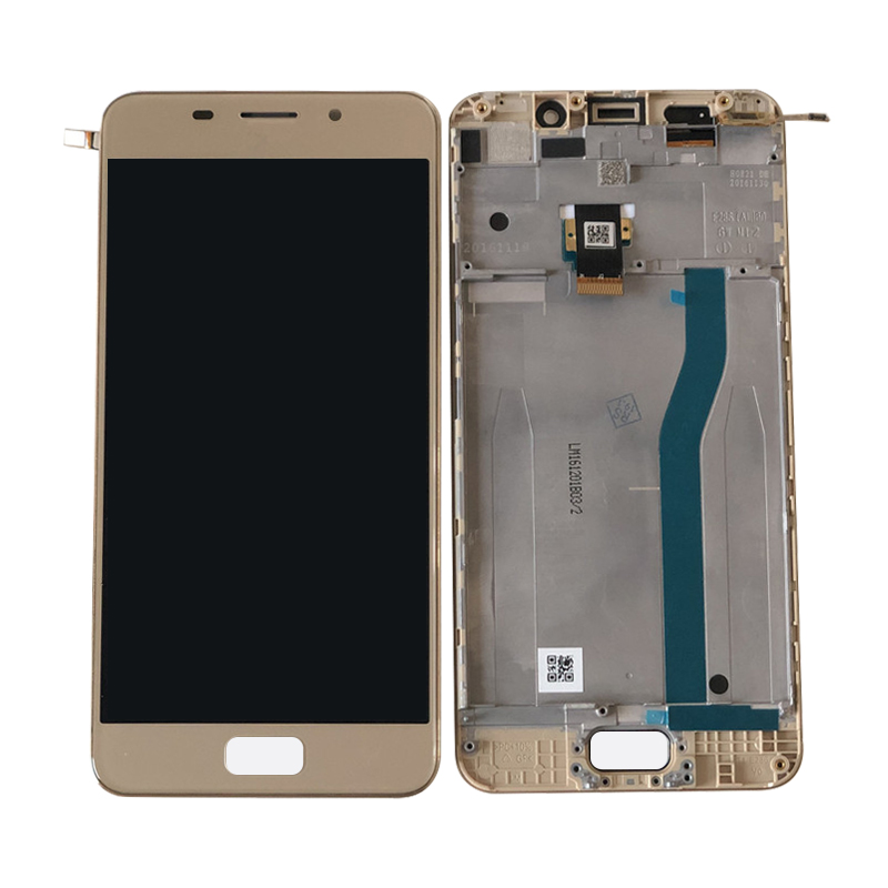 LCD (Дисплей) Asus ZC521TL ZenFone 3s Max (в сборе с тачскрином) (в раме) (gold) Оригинал