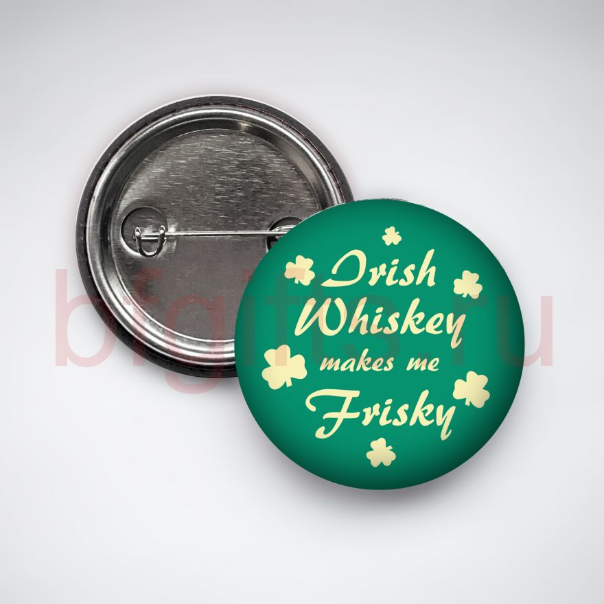 Значок Irish Whiskey