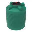 Бак для воды 300 литров ЭВЛ зеленый пластиковый