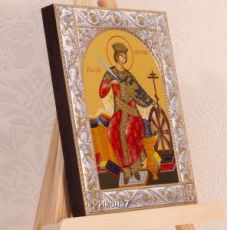 Икона Екатерина Александрийская (14х18см)
