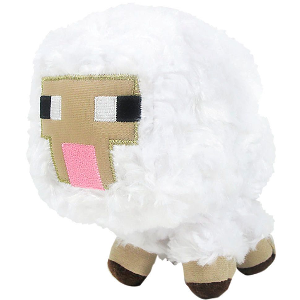 Плюшевая овечка из Майнкрафт