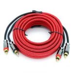 Кабель аудио MDK MJ-7 (2RCA-2RCA, 5м)