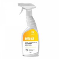 Дезинфицирующее средство на основе изопропилового спирта DESO C9 (флакон 600 мл)