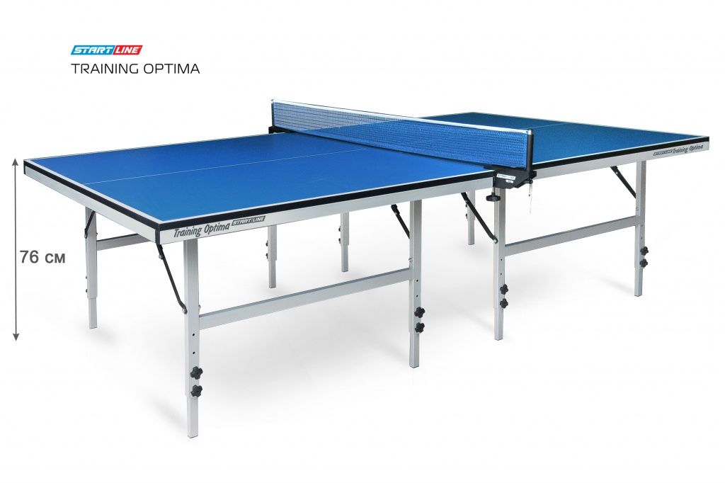 Теннисный стол Training Optima blue