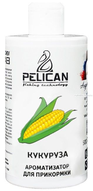 Ароматизатор Pelican Кукуруза / 500 мл