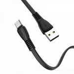 Кабель USB 3А HOCO X40 Черный (TYPE C) 1м