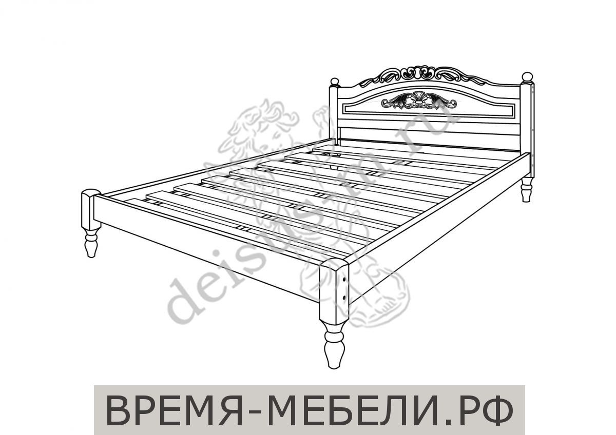 Кровать Скортеза-М