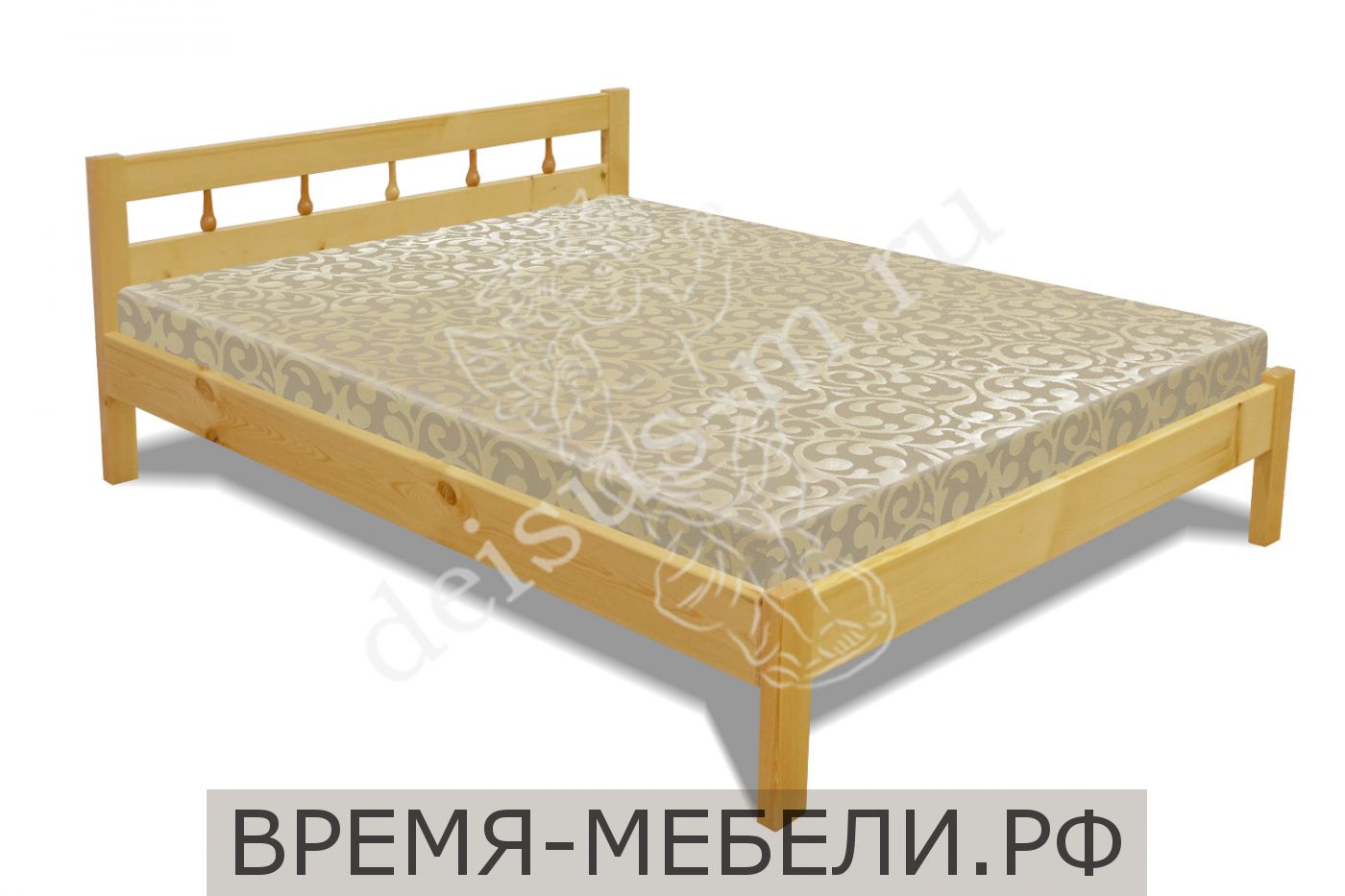 Кровать тахта Дача-М 800*2000