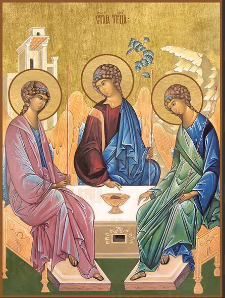 Икона День Святой Троицы