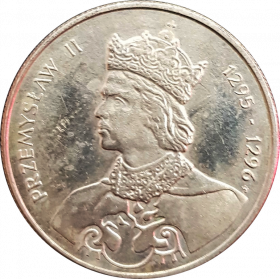 100 злотых Польша 1985 - Король Пшемыслав II (Przemysł(aw) II) 1295-1296