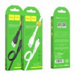 Кабель USB 2.4А HOCO X40 Черный (microUSB) 1м