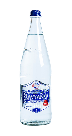 Slavyanka qazsız su 0.5 şüşə