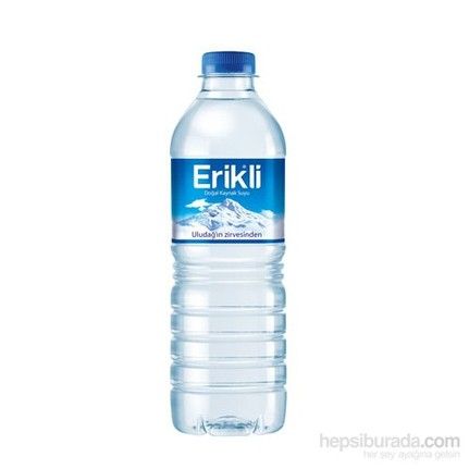 Erikli qazsız su 0.5 plastik