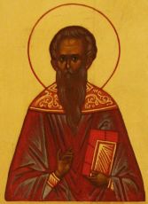 Икона Ермолай Никомидийский священномученик