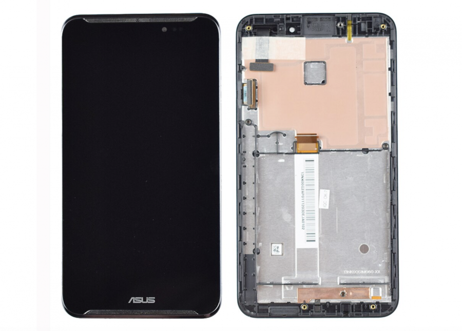 LCD (Дисплей) Asus ME560CG Fonepad Note 6 (в сборе с тачскрином) (в раме) (black) Оригинал