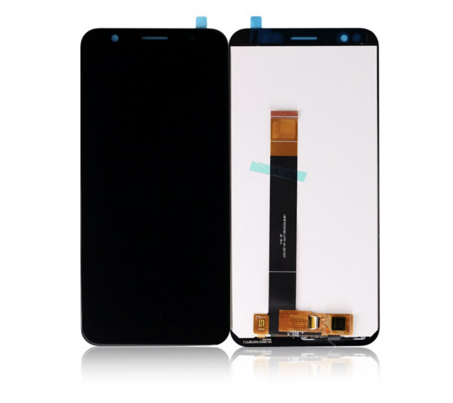 LCD (Дисплей) Asus ZB555KL ZenFone Max (M1) (в сборе с тачскрином) (black)