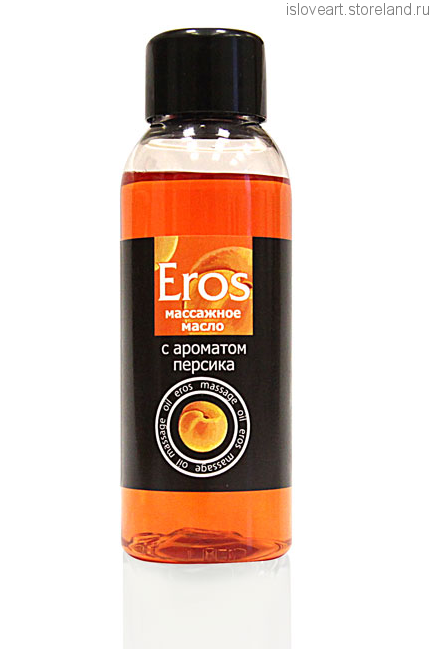Масло массажное "EROS EXOTIC" (с ароматом персика) 50 мл
