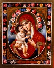 Жировицкая икона Божией Матери (рукописная)