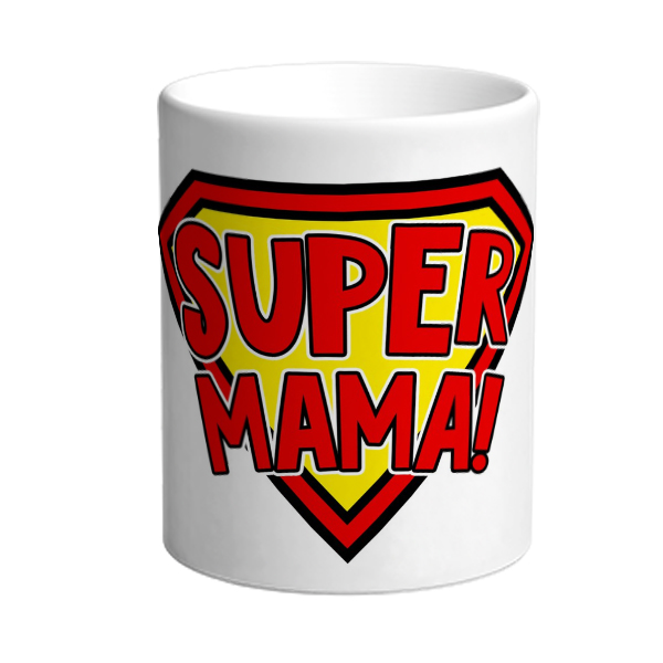 Кружка "Super мама"