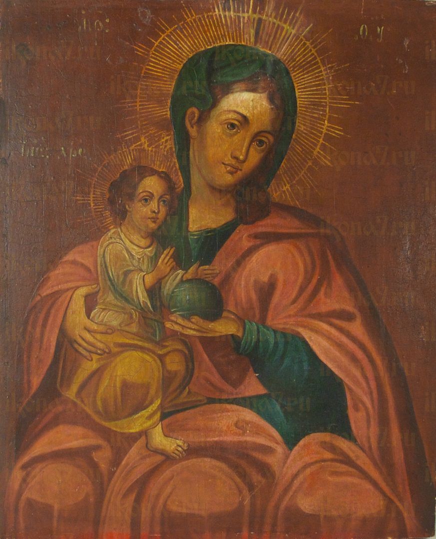 Икона Пресвятой Богородицы Мария Обрете Благодать У Бога