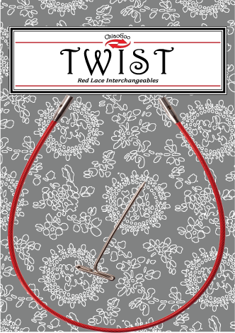 Красные лески для съемных спиц Twist  Small (S)