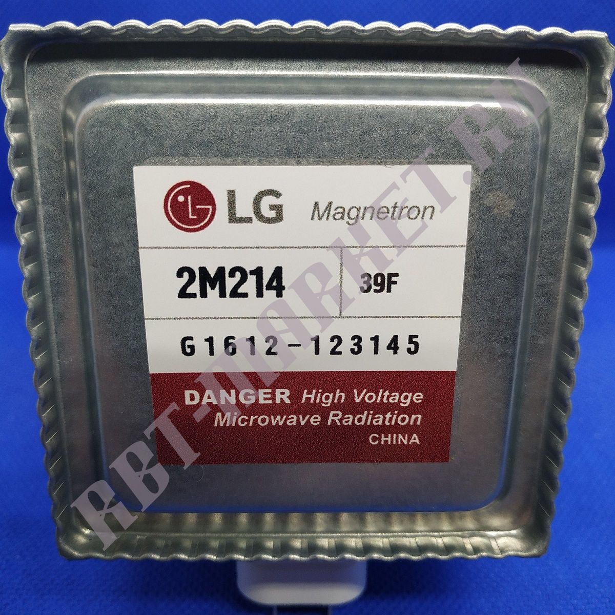 Магнетрон для микроволновой печи LG 2M214 39F