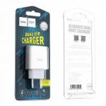 Зарядное устройство с USB HOCO C73A (2400mA,5V)