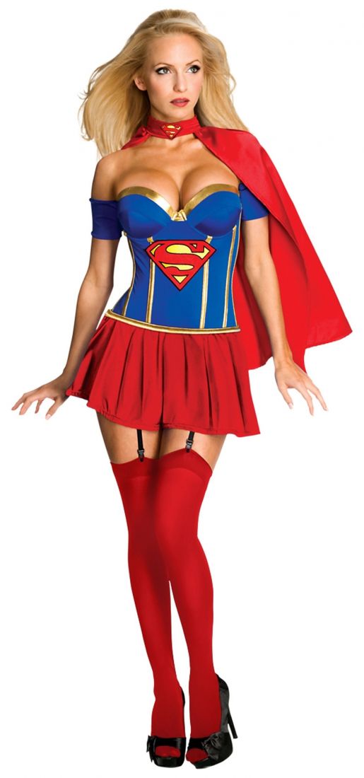Корсетный костюм Супервумен