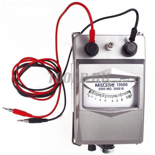 МЕГЕОН 13500 Измеритель сопротивления изоляции (мегаомметр) купить
