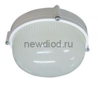 "Банник" 1301 Круг малый НПП 03-60-013 IP65 матовый /корпус белый ГИ Светильник
