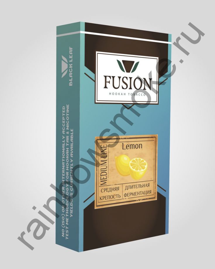 Fusion Medium 100 гр - Lemon (Лимон)