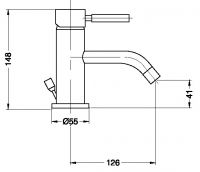 Migliore Kobuk смеситель для раковины ML.FRT-5313.cr схема 2