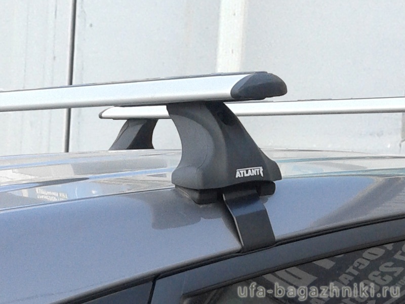 Багажник на крышу Toyota Verso, Атлант, крыловидные дуги