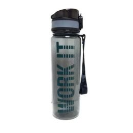 Спортивная бутылка для воды с клапаном Work It, цвет чёрный, 470 мл | Бутылки для воды