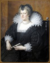 Королева  Мария Медичи, портрет  (1575 - 1642)