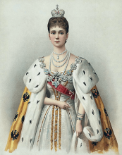 Императрица Александра Федоровна,  супруга Николая II (1872-1918)